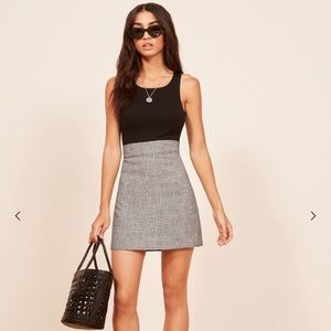 LIKE NEW Reformation Amelie Skirt